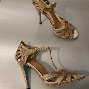 Felt-Soled Tango Shoes for Dancing, Ballroom, Dance Shoes